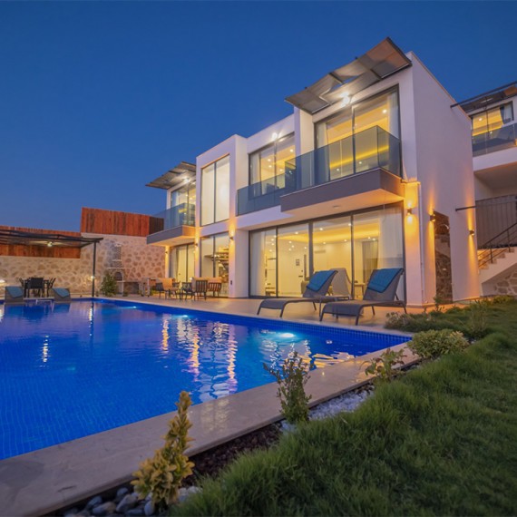 Unlimited Holidays has the largest holiday rental villas in Turkey